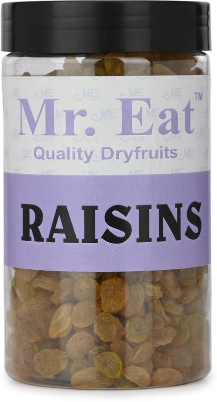 MR. EAT Premium Raisins || Kishmish 250 Gms Raisins  (250 g)