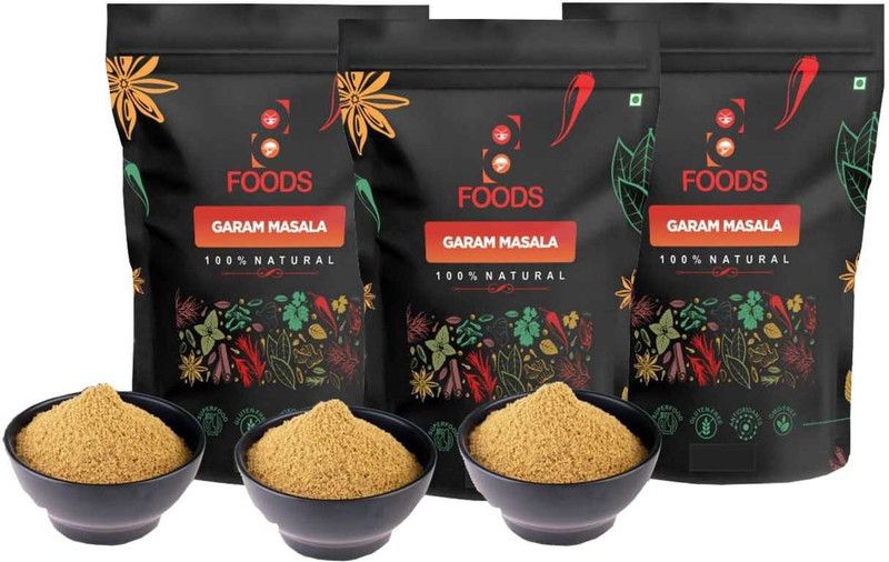The8Foods 100% Natural garam masala  (300 g)