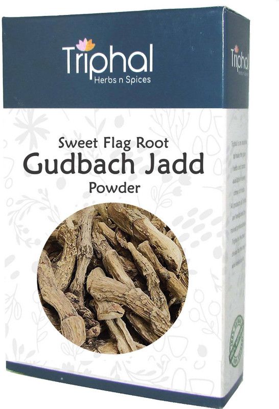 Triphal Gudbach Jadd Powder – Sweet Flag Root Powder – Gurbach Churna – Bach Churn  (400 g)