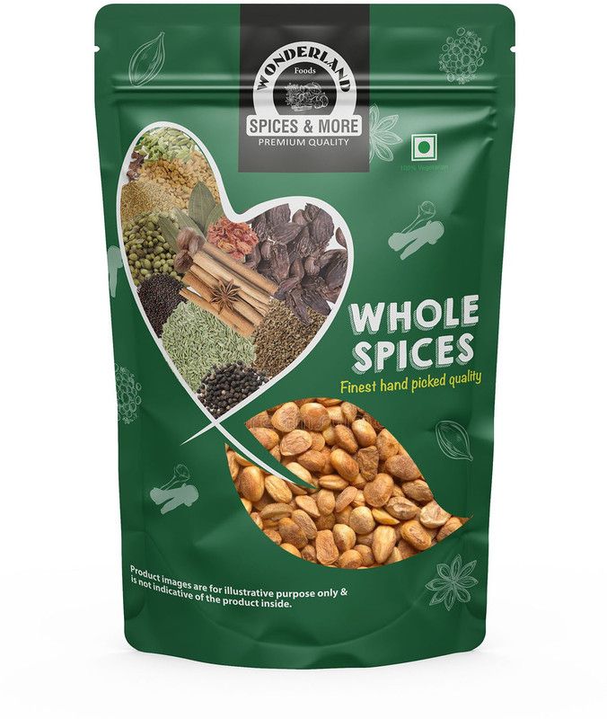 WONDERLAND Foods Chironji 100g (Whole Spices) Chironji Seeds  (100 g, Pack of 2)