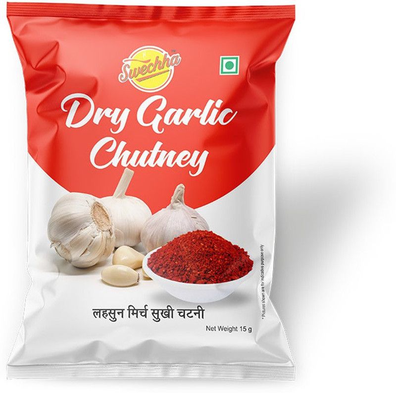 RCM SWECHHA DRY GARLIC CHUTNEY Chutney Powder  (3x15 g)