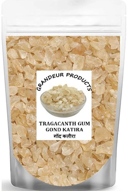 GRANDEUR PRODUCTS Gond Katira Tragacanth Dried Gum  (50 g)