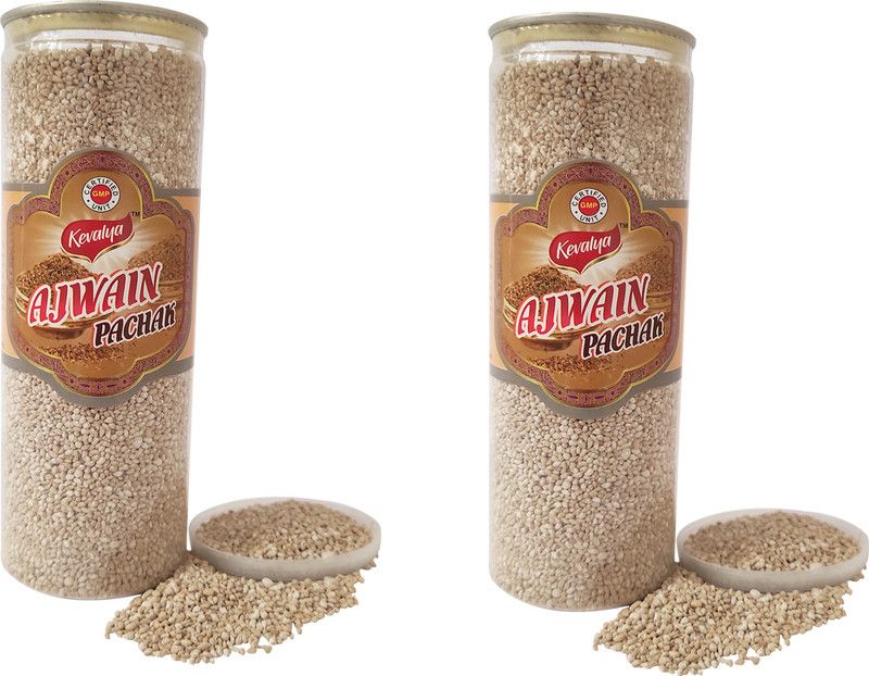 KEVALYA AJWAIN PACHAK Digestive GOLI AJWAIN Sour Candy  (2 x 200 g)