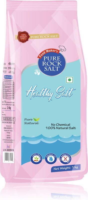 FOODMAKER Rock Salt Sendha Namak Rock Salt  (15 kg, Pack of 15)