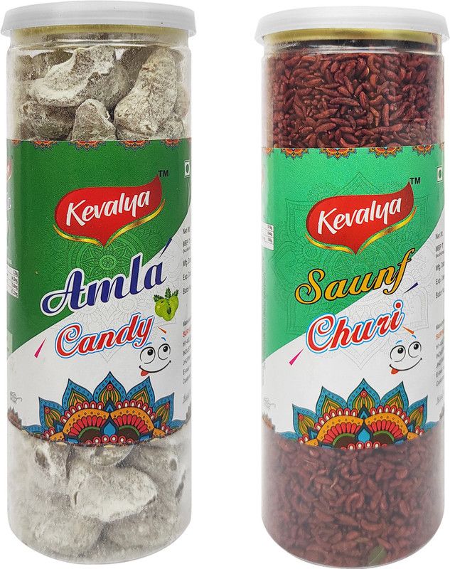 KEVALYA Amla Candy & SAUNF CHURI amla, SAUNF Candy  (2 x 200 g)
