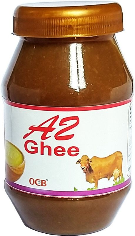 OCB Kamdhenu A2 Desi Cow Ghee ( Bilona Method ) (Village Made Desi Cow Milk Ghee) Ghee 250 g Plastic Bottle