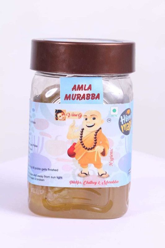 Vasu'G Amla Murabba Amla Murabba  (500 g)