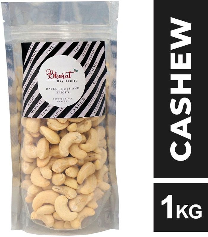 Bharat Special Cashew Nuts | Kaju Cashews  (1000 g)
