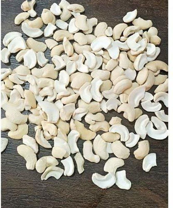 CHATOKDE Broken 4-Piece Cashew Nuts Spit Cashews (Kaju 4 Tukda), 500g Cashews  (500 g)