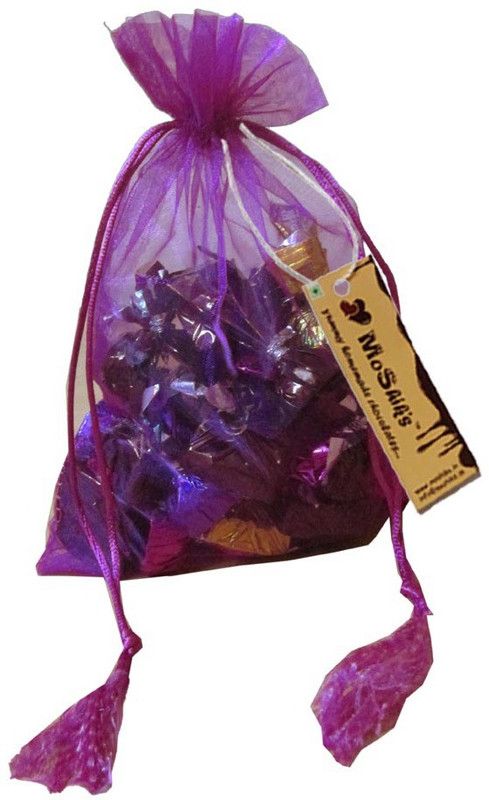 Moshiks 200 GM MILK CHOCOLATE MULTICOLOR MULTI-DESIGNER POUCH Bars  (0.2 kg)