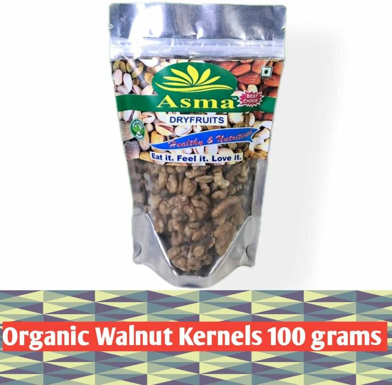 Asma Healthy and Tasty Dry Fruit Walnuts  (100 g)