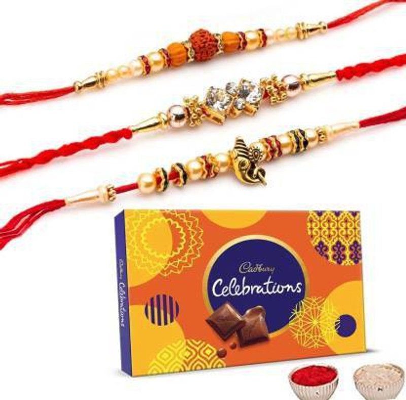 MALPANI Cadbury Rakhi Set combo Combo  (5)