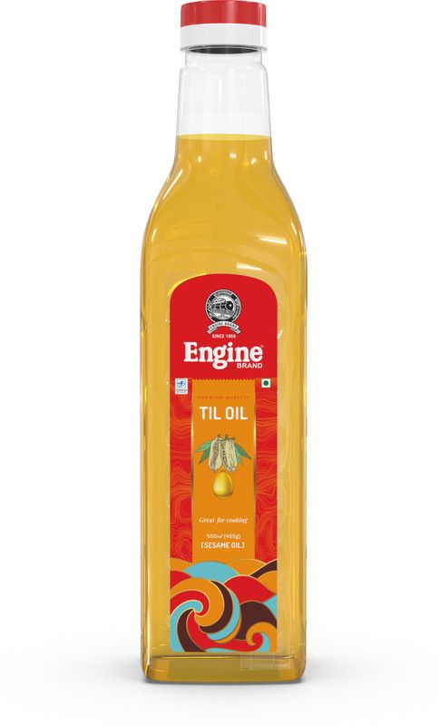 Engine Single Pressed Seeds Til(Sesame) Oil Sesame Oil Plastic Bottle  (500 ml)