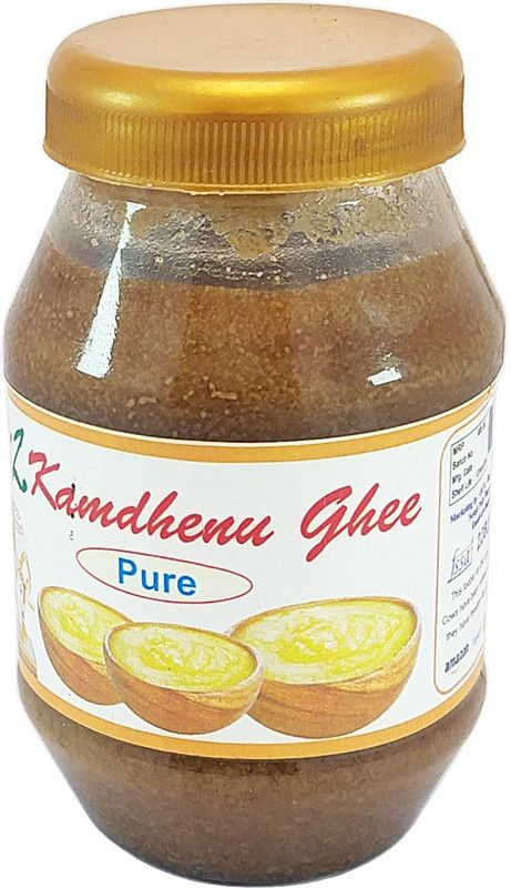 OCB A2 Kamdhenu Ghee Indian Desi Cow Desi Taste of BEST Ghee 250 g Plastic Bottle