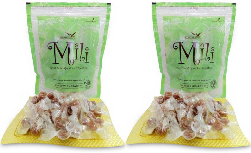 Farmer's First Mili Candy, 200 Gms IMLI Candy  (2 x 200 g)