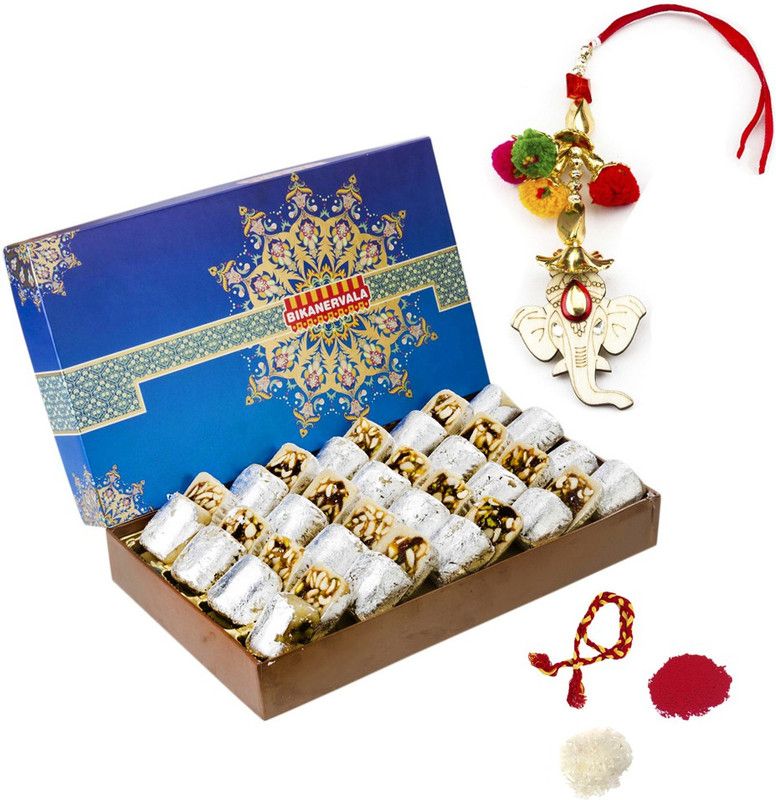 Bikano Anjeer Cake Bhai Dooj Hamper Combo  (375 gm)