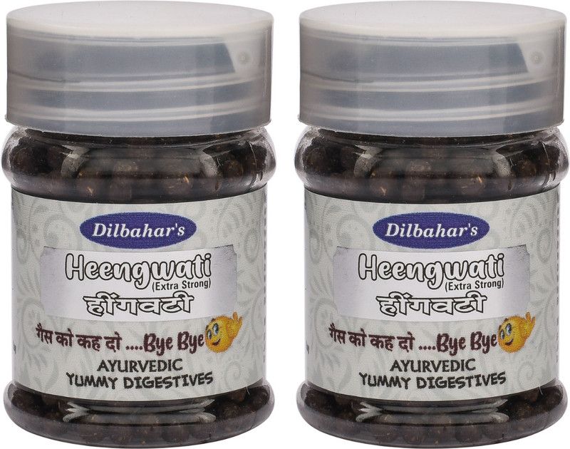 Dilbahar Heengwati Extra Strong 45g (Pack of 2) Heeng  (2 x 50 pieces)