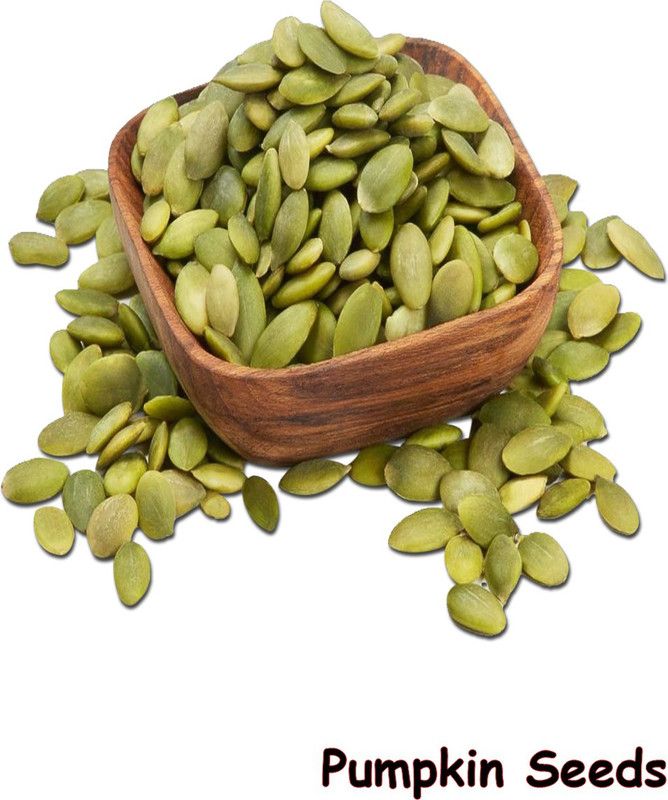PR SUKHA SAAG Pumpkin seeds 400gm / Premium Kaddoo Beej Pumpkin Seeds  (400 g)