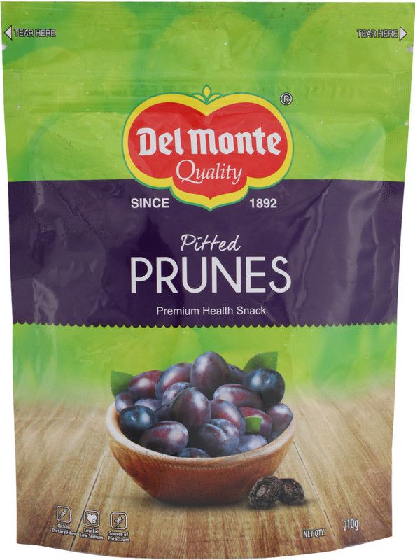 Del Monte Pitted Prunes  (210 g)
