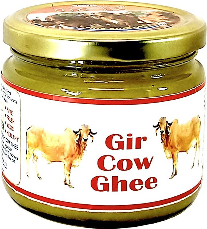OCB Gir Cow Ghee Grass Fed Cow A2 Ghee (Hand Made Desi Ghee) Ghee 36 g Glass Bottle