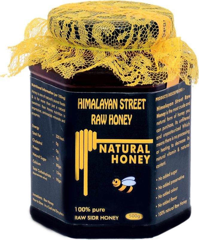 himalayan street raw honey Raw Side Berry Honey  (500 g)