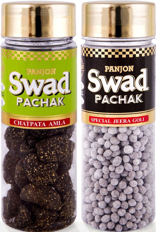 SWAD Pachak Special Jeera Goli, Chatpata Amla Candy Mouth Freshener  (2 x 110 g)