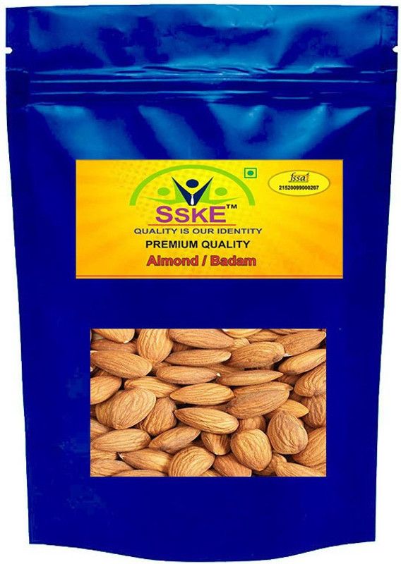 SSKE California Almond / Badam 750 g Almonds  (750 g)