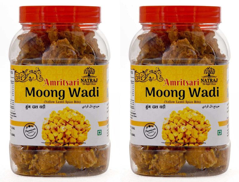 NATRAJ The Right Choice Moong Dal  (600 g)
