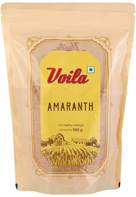VOILA AMARANTH SEEDS Grain Amaranth Seeds  (500 g)