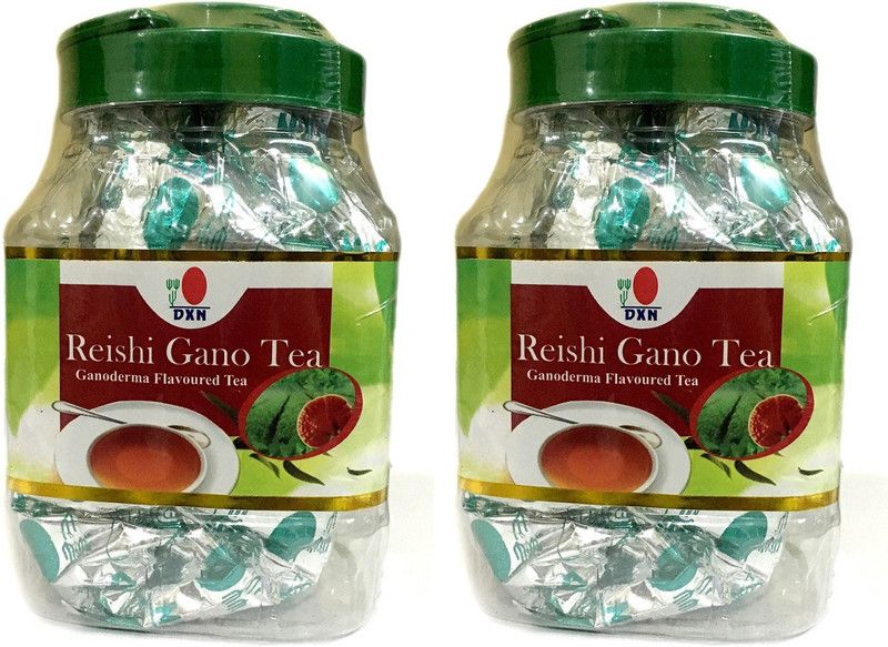 DXN Reishi Gano Tea Herbs Black Tea Plastic Bottle  (2 x 250 g)