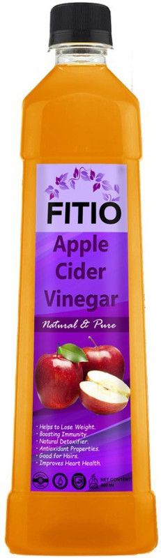 FITIO Nutrition Apple Cider Vinegar for Weight Loss Vinegar (G) Pro Vinegar  (500 ml)
