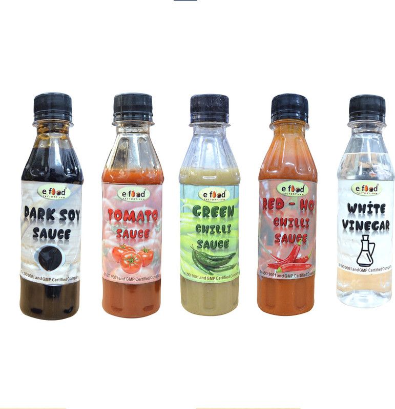 E Food Factory sauce Sauces  (5 x 40 g)