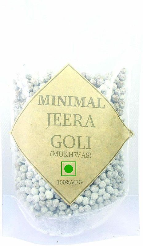 Minimal Jeera Goli Mukhwas (100) jeera goli Mouth Freshener  (100 g)
