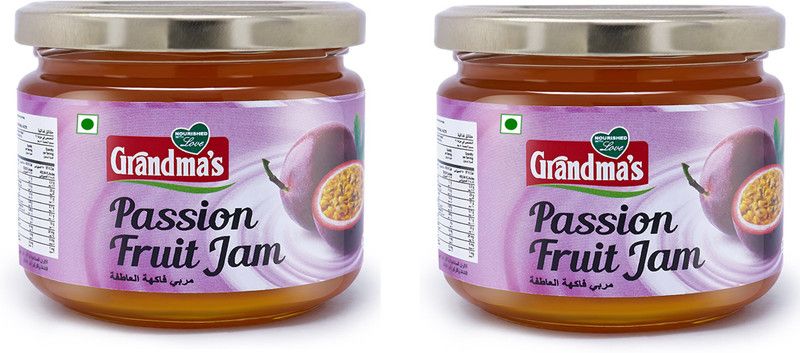 Grandmas Passion Fruit Jam 700 g  (Pack of 2)
