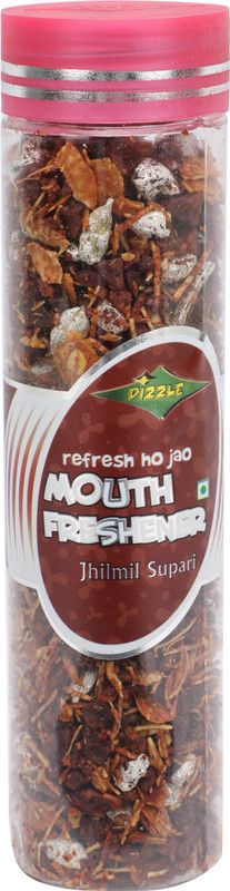 DIZZLE Jhilmil Supari Mouth Freshener  (150 g)