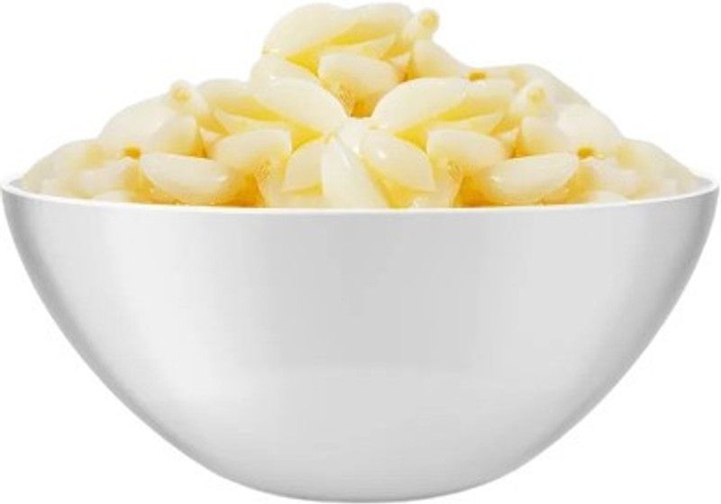 Veganic Garlic In Vinegar | Sirka Lahsun | Sirka Wala Lehsoon | Tangy Garlic Pickle Garlic Pickle  (400 g)