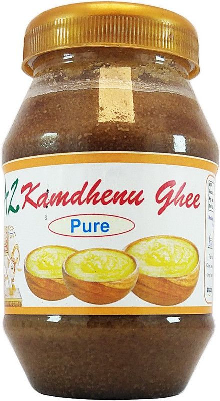 OCB Kamdhenu Ghee Pure & Natural Cow Real Cow Milk Ghee Traditional (Vedic) Ghee 250 g Plastic Bottle
