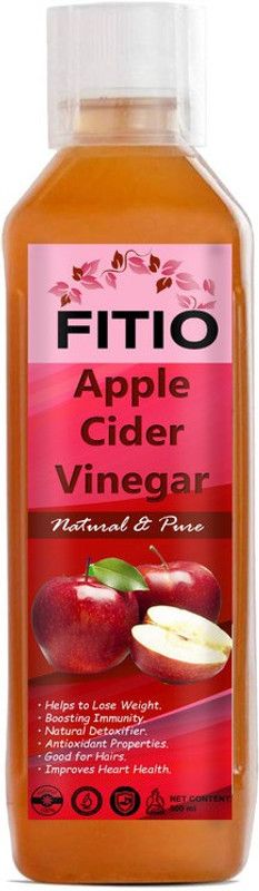 FITIO Nutrition Apple cider vinegar with mother Vinegar (U) Pro Vinegar  (500 ml)