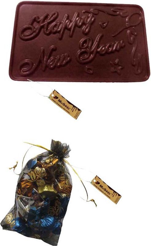 Moshiks NEW YEAR+POUCH COMBO Bars  (300 g)