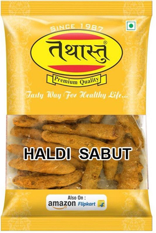 Tathastu Haldi Sabut 250g  (250 g)