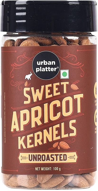 urban platter Sweet Apricot Kernels, Apricots  (100 g)