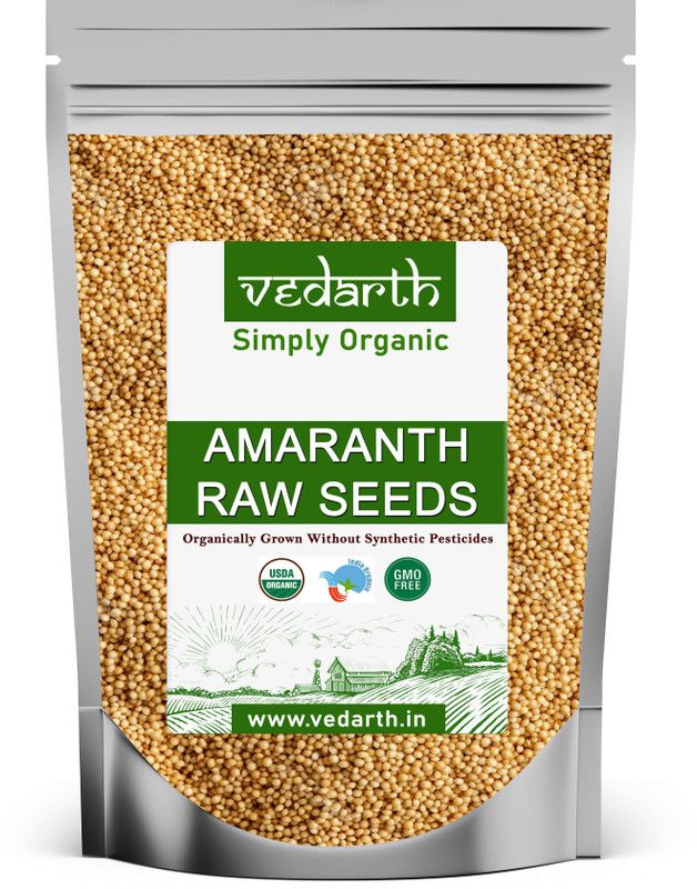 Vedarth Organic Ramdana/ Amaranth Seeds /Grains Whole (100% Gluten-Free and Rich Source of Protein) Organic Amaranth Seeds  (100 g)