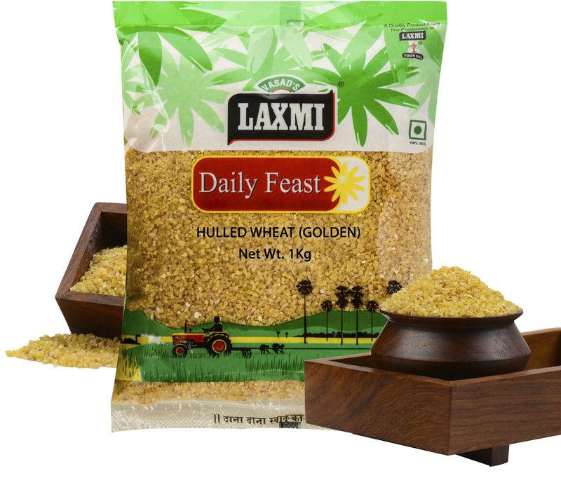 LAXMI Hulled Wheat (Golden) ) Kuttu Giri Buckwheat Seeds  (1 kg)