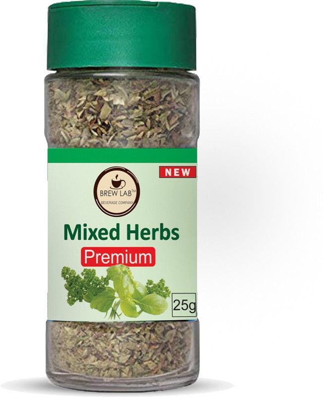 Brew Lab 100% Fresh Best Quality Dried Mixed Herb (Seasoning)  (25 g)