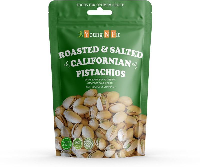 Young N Fit Californian Roasted & Salted Pistachios Pistachios Advanced Pistachios  (200 g)