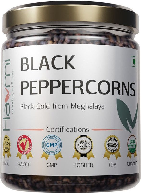 Havmi Organic Black pepper corn  (80 g)