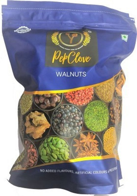 PEPCLOVE Walnut Kernal Walnuts  (100 g)