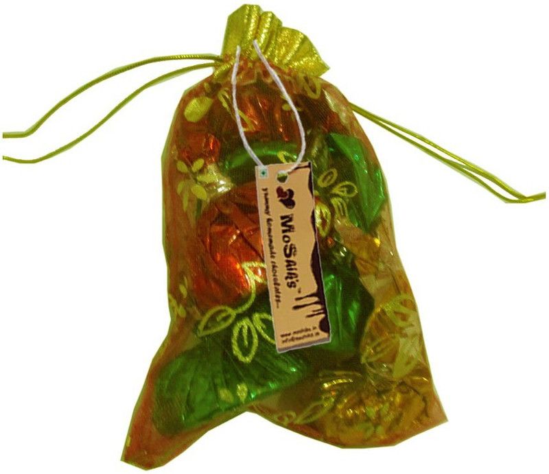 Moshiks MILK RAISINS 100 GM CHOCOLATE MULTICOLOR POUCH Bars  (0.1 kg)