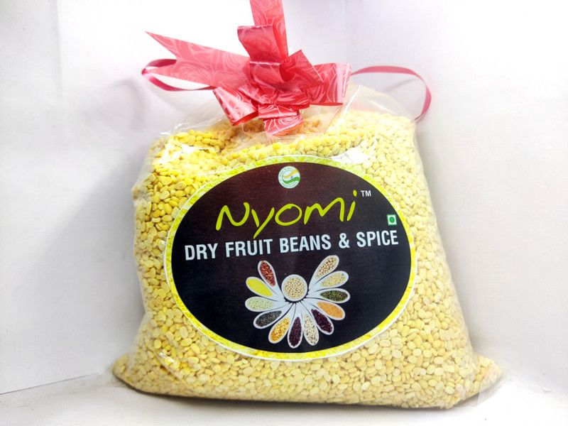 Nyomi Organic Moong Sona (Split)  (500 g)
