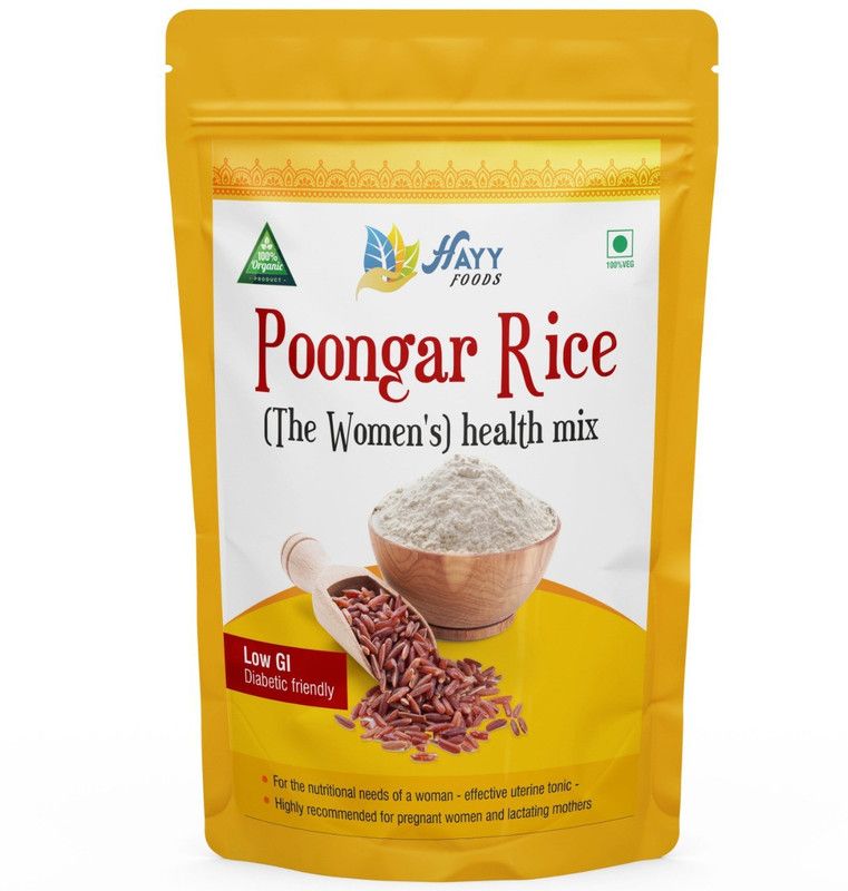 HAYYFOODS Poongar Rice health mix - Superfood for Pregnant women and Lactating Mothers Mixed Millet  (500 g)